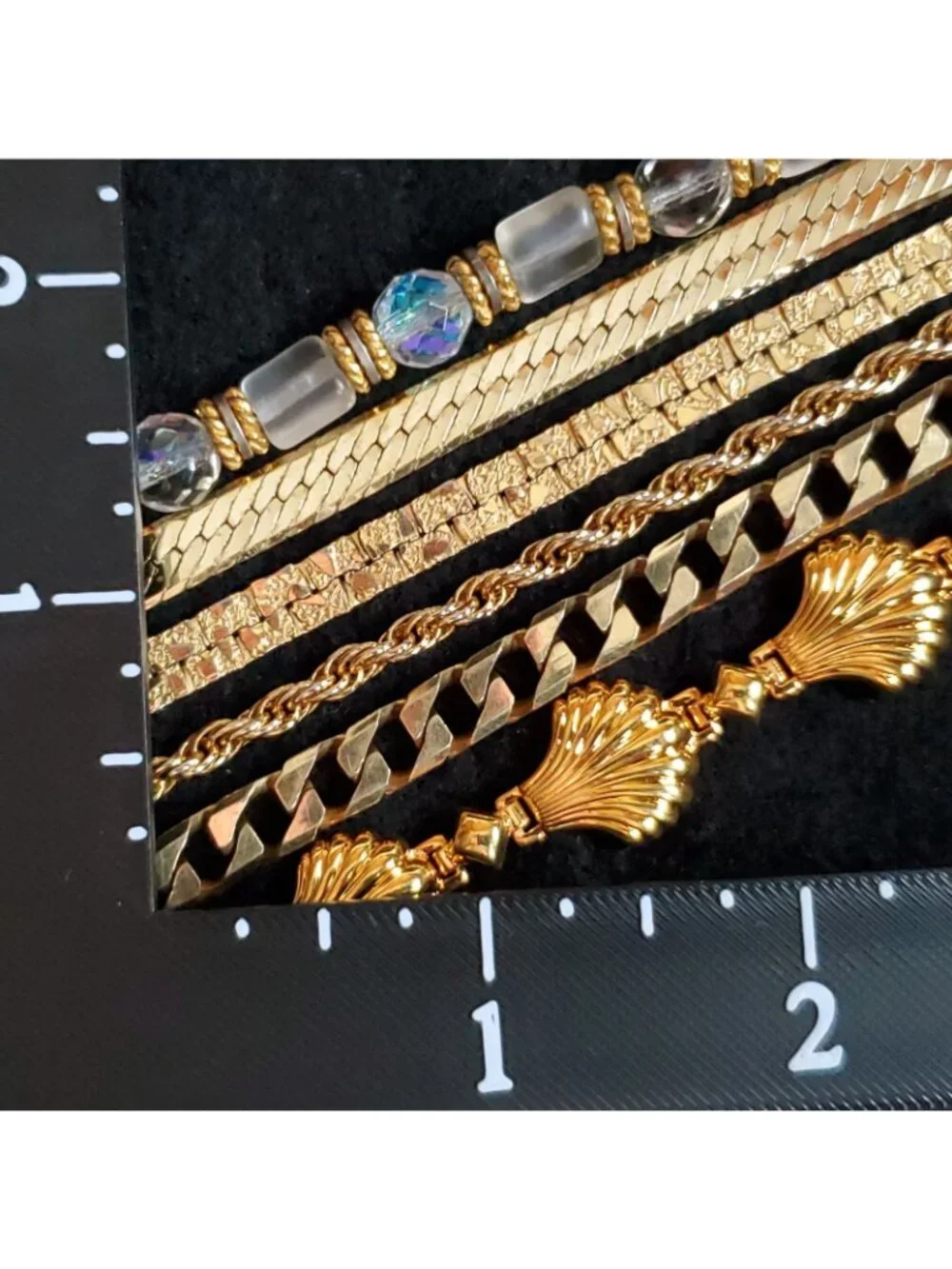 Estate gold tone